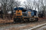 CSX 7239 on M-403